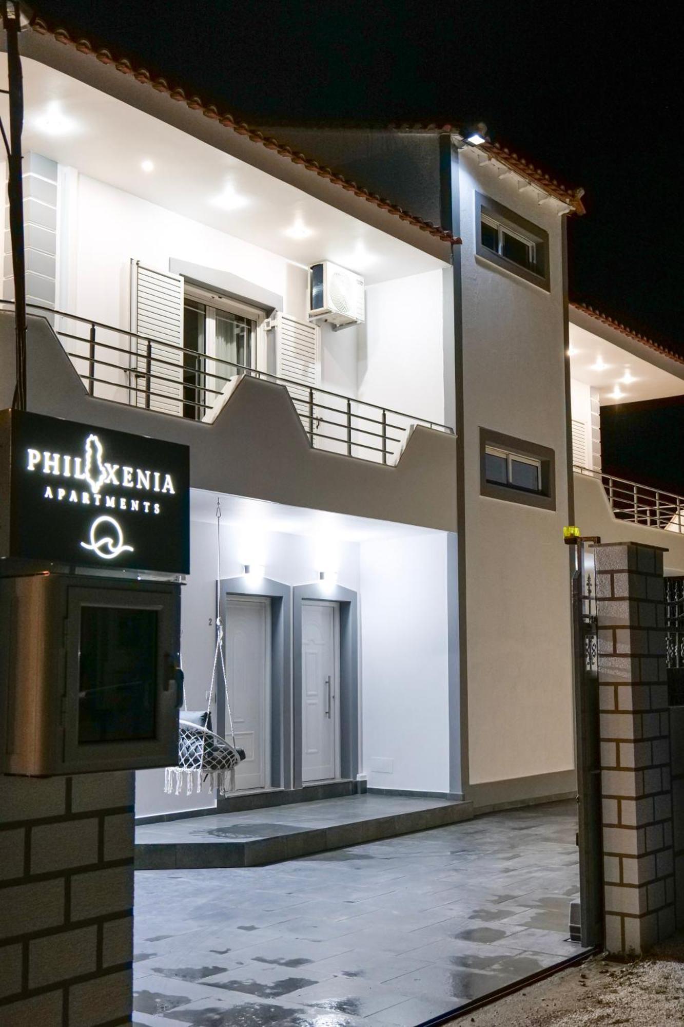 Philoxenia Apartments Saranda Екстериор снимка