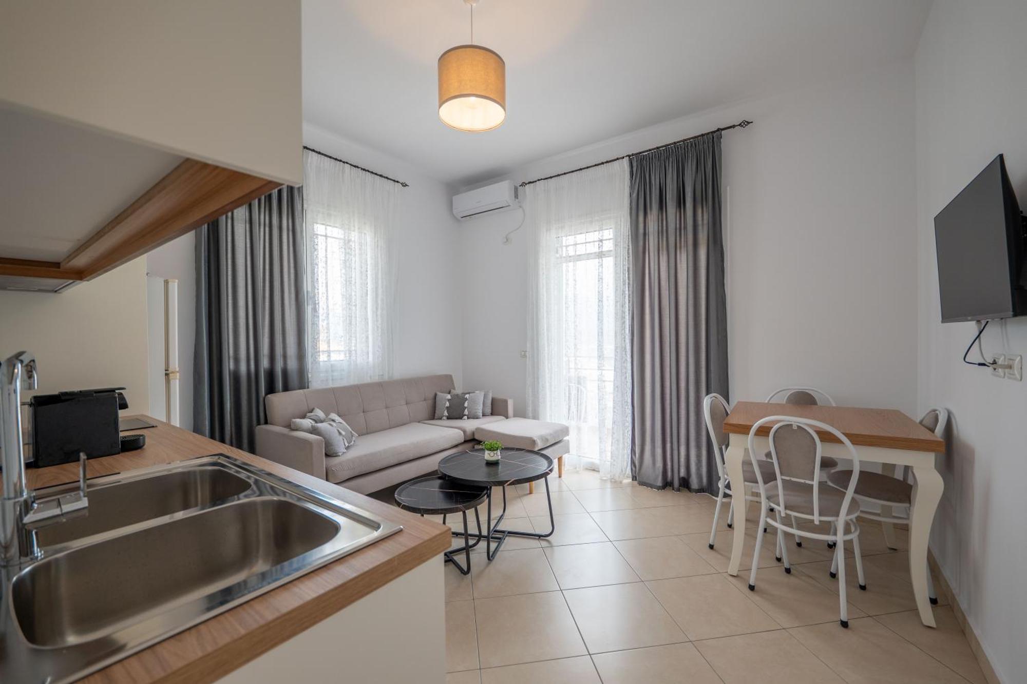 Philoxenia Apartments Saranda Стая снимка