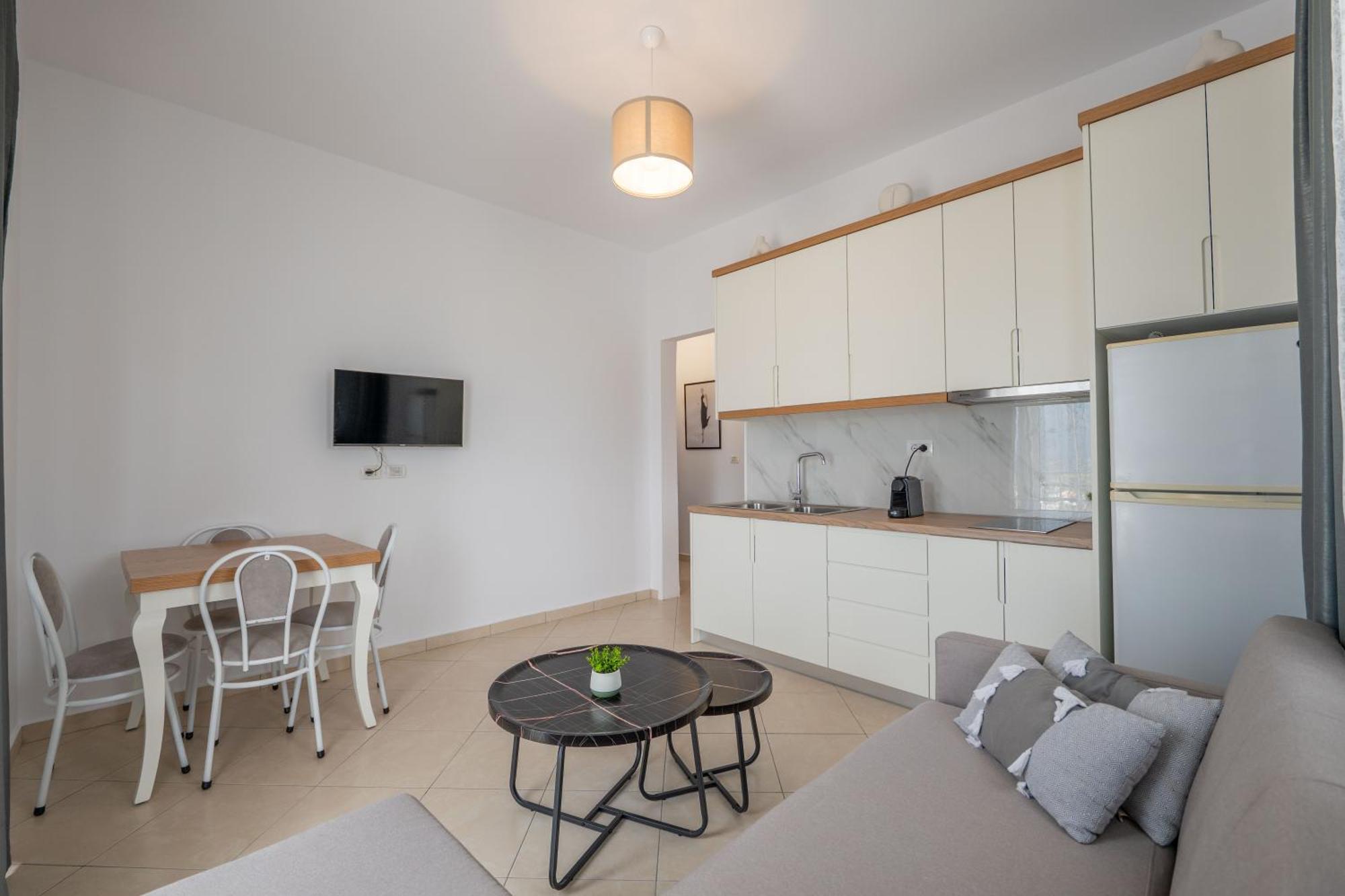 Philoxenia Apartments Saranda Стая снимка